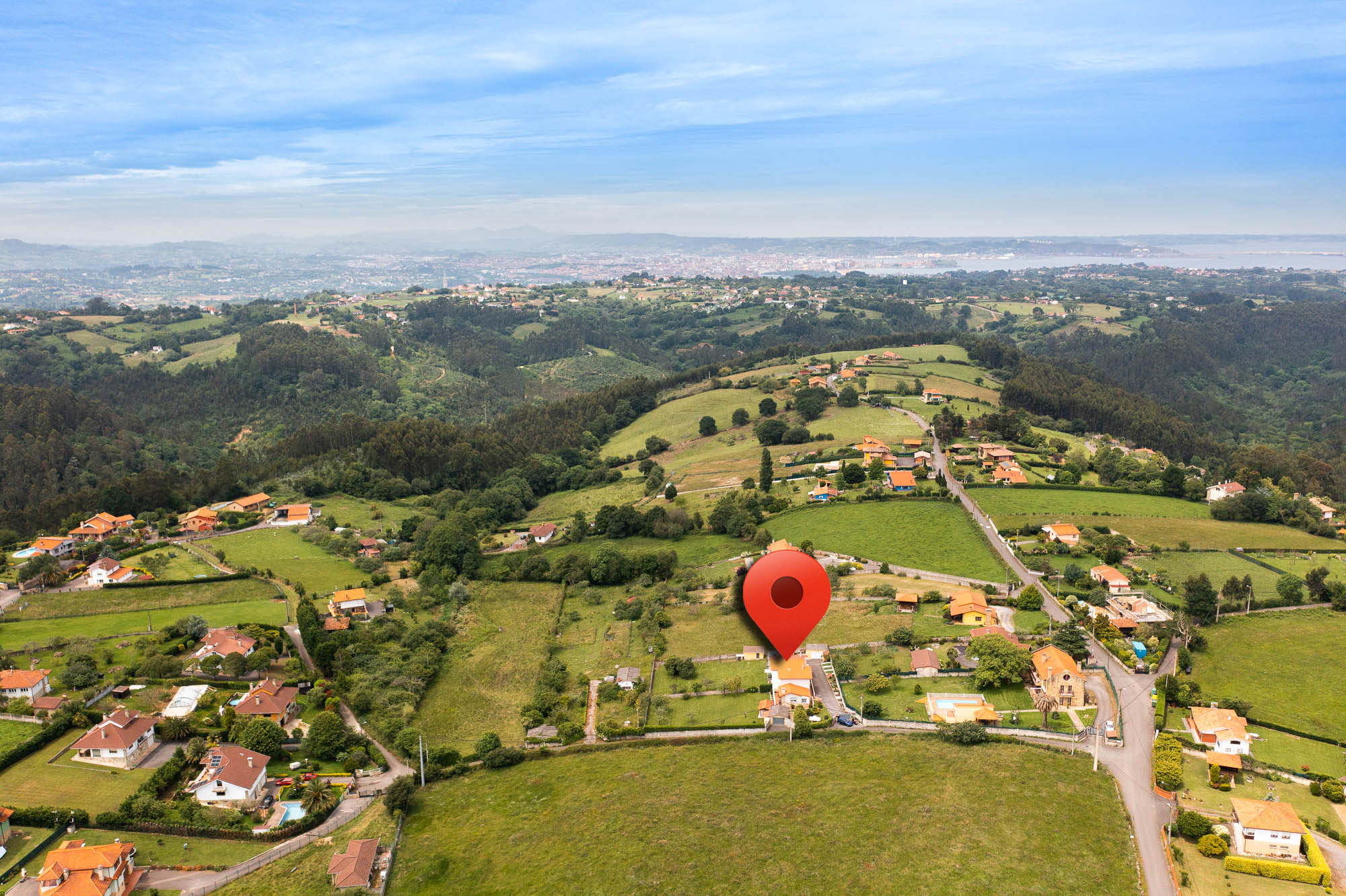 Mirador de Quintueles instalaciones